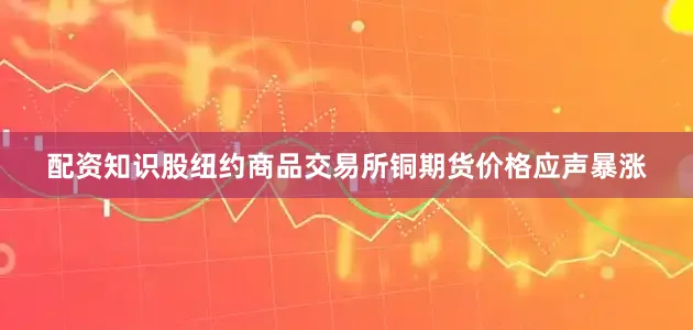配资知识股纽约商品交易所铜期货价格应声暴涨