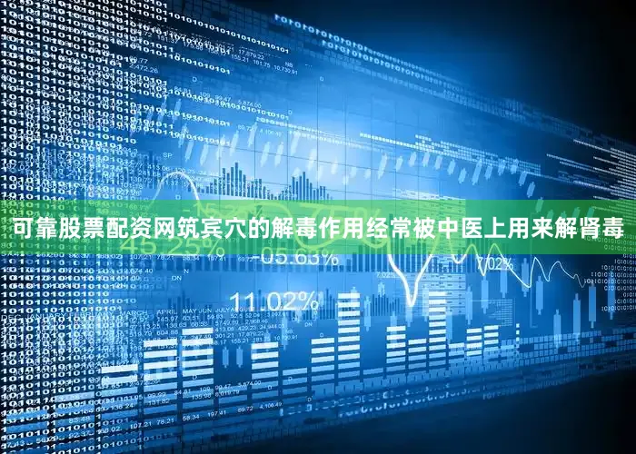 可靠股票配资网筑宾穴的解毒作用经常被中医上用来解肾毒